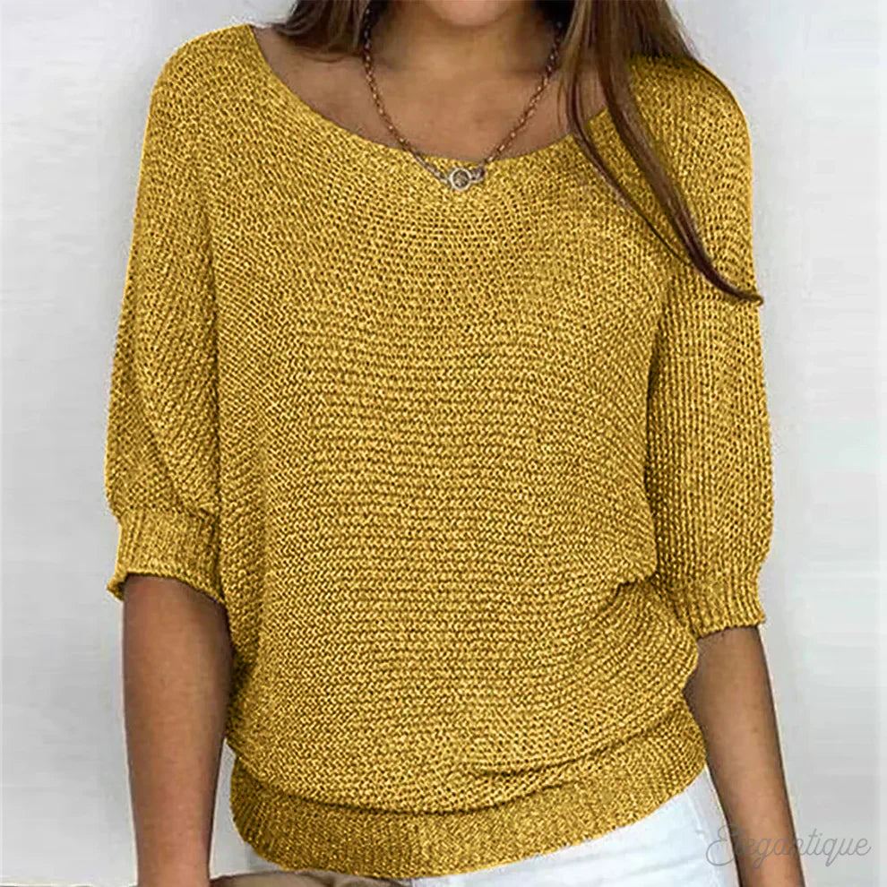 SOLÈNE™ | Elegant Sweater