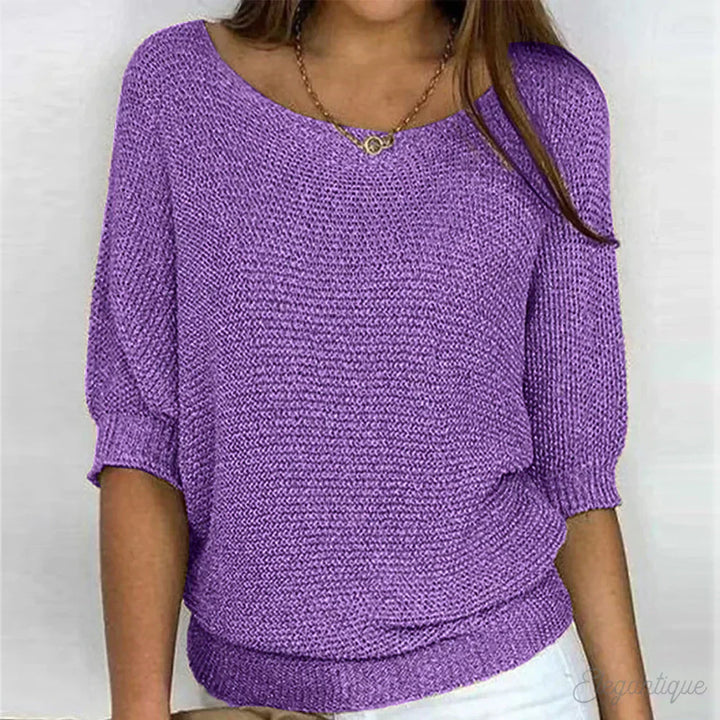 SOLÈNE™ | Elegant Sweater