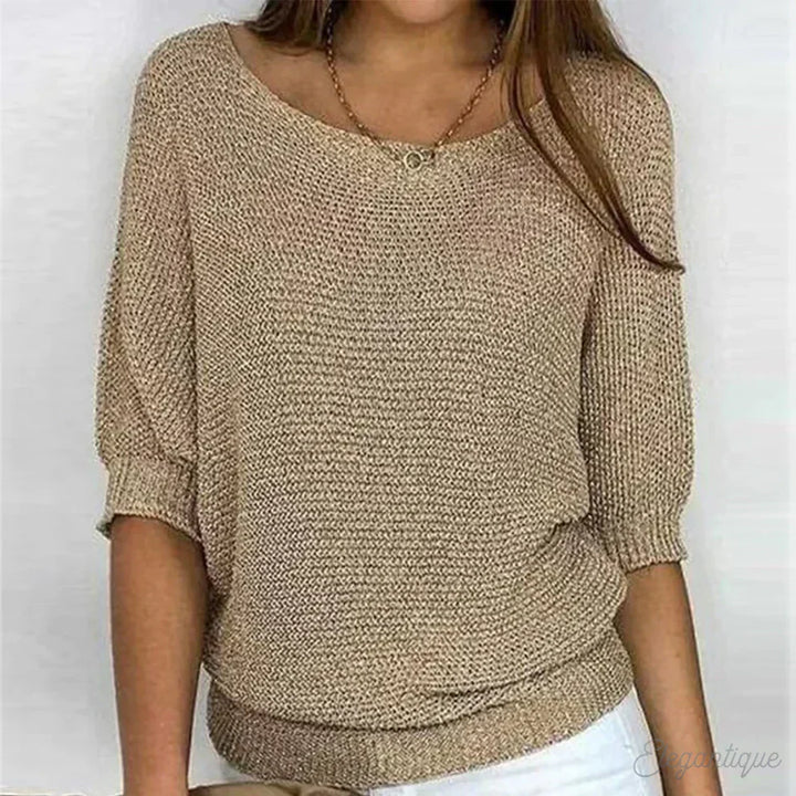 SOLÈNE™ | Elegant Sweater